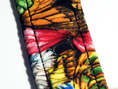 Sew The Webbing and Fabric Together