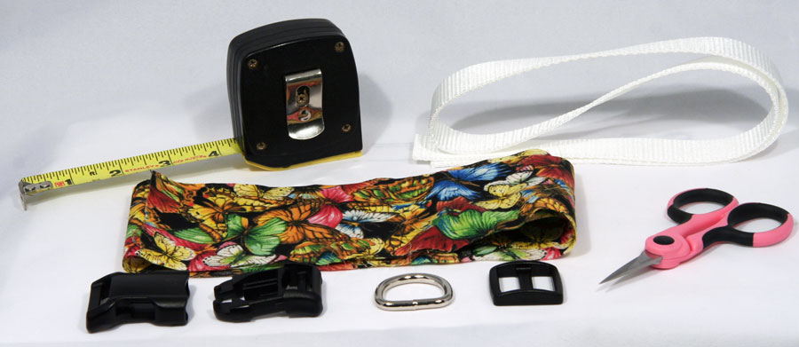 Vật liệu cần thiết để làm cổ áo cho chó của bạn