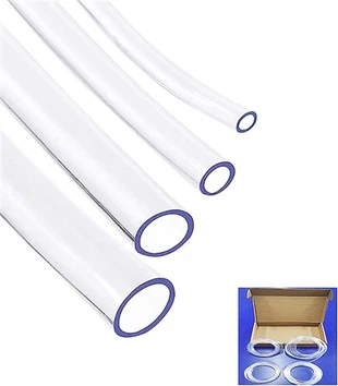 Ống nhựa Vinyl trong suốt Ống nhựa PVC mềm