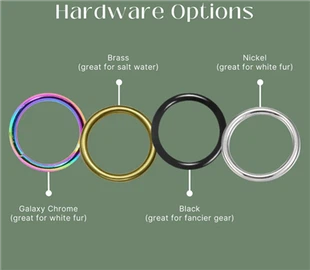 Zin Alloy D Ring