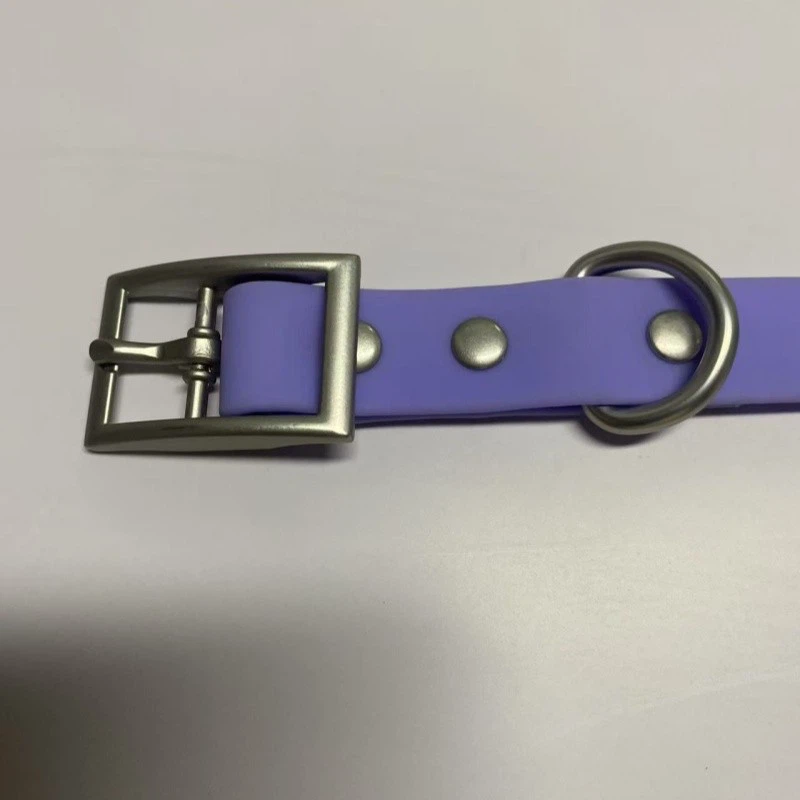 Waterproof Dog Collar With Charms