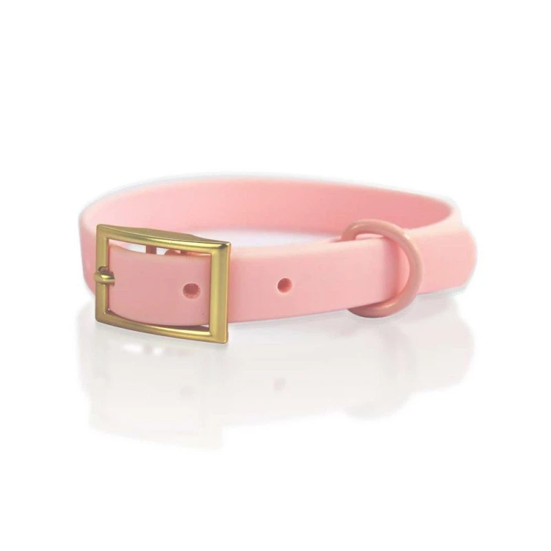 Waterproof PVC Coated Webbing Pet Dog Collar
