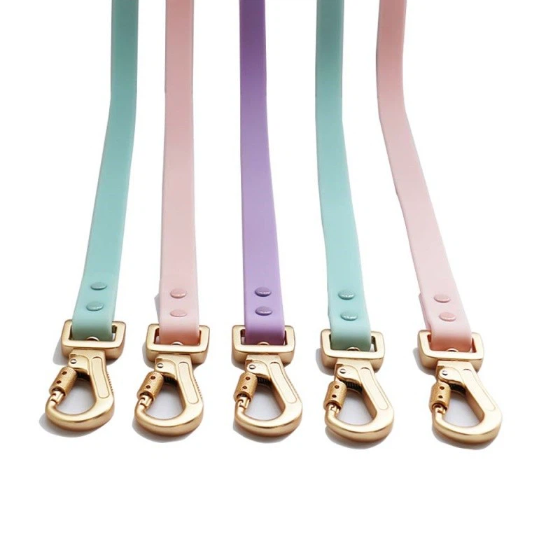 Waterproof PVC Coated Webbing Pet Dog Collar