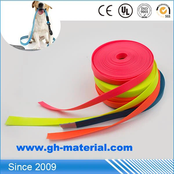 Màu sắc thân thiện với môi trường TPE Coated Webbing Đối với dây đai Shoulder