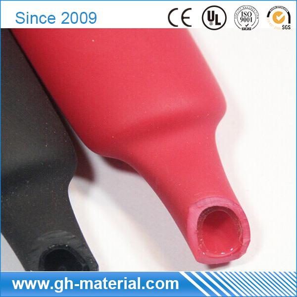 Chất liệu dính tường màu nâu rắn ShrinkTube