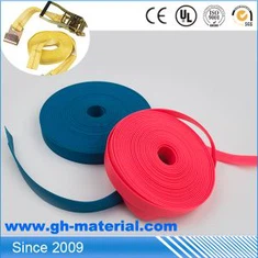 Mềm mại và bền Webbing trang trí đầy màu sắc TPE tráng Webbing