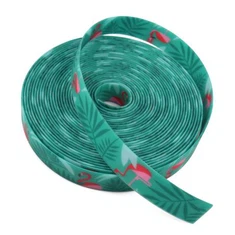 Thời trang OEM Logo PVC tráng Nylon Dây đeo bằng vải cho vật liệu chì chó