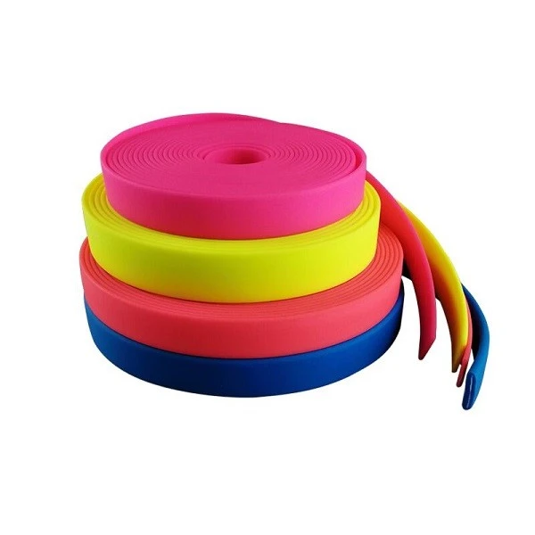Soft Durable And Cleanable Waterproof PVC Coated Webbing For Dog Leads
